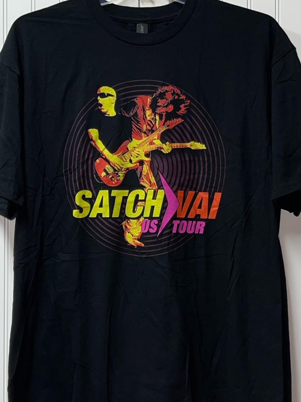 Steve Vai & Joe Satriani Concert Tour Shirt XL New - Picture 5 of 5